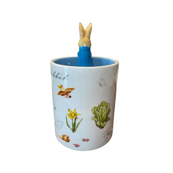 The World of Beatrix Potter PETER RABBIT 3D Jumbo Ceramic Mug ZRIKE BRANDS - Picture 2 of 10